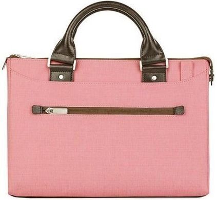 Сумка для MacBook 12' Moshi Urbana Mini Slim Handbag Coral Pink (99MO078303), ціна | Фото
