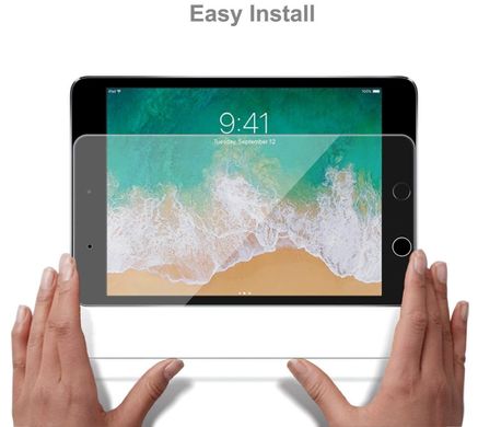 Захисне скло MIC Tempered Glass Protector for iPad 10.2 (2019/2020/2021), ціна | Фото