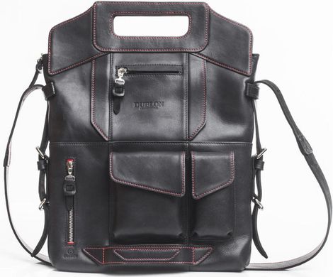 Сумка-рюкзак для MacBook 15 inch Dublon Megapolis XL Modern - Black/Red (949), цена | Фото
