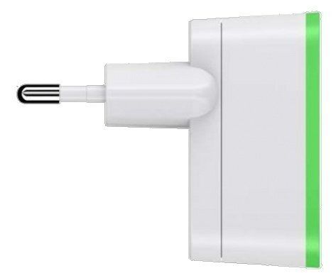 Мережевий зарядний пристрій Belkin Home Charger (12W) USB 2.4A, Lightning 1.2m, white, ціна | Фото