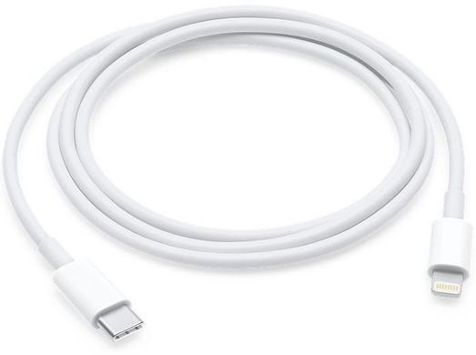 Кабель STR USB-C to Lightning Cable (OEM) - 2m, ціна | Фото