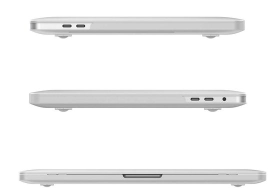 Пластиковый матовый чехол-накладка STR Pattern Hard Shell Case for MacBook Pro 13 (2016-2020) - Marble S22, цена | Фото