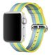Ремешок MIC Woven Nylon Band for Apple Watch 38/40/41 mm (Series SE/7/6/5/4/3/2/1) - Blue MICipe, цена | Фото 1