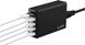 Cетевое LAUT пяти портовое зарядное устройство QuickCharge 3.0 USB-A/USB-C5V и три порта 2.4A (12W ) USB-A, черный (LAUT_QX_BK), цена | Фото 1