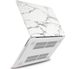 Пластиковый матовый чехол-накладка STR Pattern Hard Shell Case for MacBook Pro 13 (2016-2020) - Marble S22, цена | Фото 3