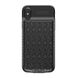 Чехол-аккумулятор Baseus Plaid Backpack Power Bank Case 3500mAh for iPhone X Black (ACAPIPHX-BJ01), цена | Фото 1