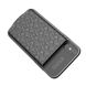 Чехол-аккумулятор Baseus Plaid Backpack Power Bank Case 3500mAh for iPhone X Black (ACAPIPHX-BJ01), цена | Фото 3
