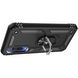 Протиударний чохол Serge Ring магнітний тримач для Xiaomi Mi 9 SE - Темно-Синій, ціна | Фото 2