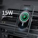 Автодержатель с беспроводной зарядкой с MagSafe STR H16 (для iPhone 12 | 13 Series) - White, цена | Фото 3