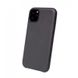 Кожаный чехол-накладка Decoded Back Cover для iPhone 11 Pro Max из итальянской анилиновой кожи, черный (D9IPOXIMBC2BK), цена | Фото 1