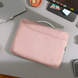 Чехол-сумка tomtoc Defender-A22 Laptop Handbag for MacBook Pro 13 (2016-2022) | Air 13 (2018-2020) | Air 13.6 (2022-2024) M2/М3 - Pink, цена | Фото 8