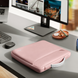 Чохол-сумка tomtoc Defender-A22 Laptop Handbag for MacBook Pro 13 (2016-2022) | Air 13 (2018-2020) | Air 13.6 (2022-2024) M2/М3 - Pink, ціна | Фото 10