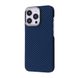 Чехол WAVE Premium Carbon Slim with MagSafe iPhone 13 Pro Max - Blue, цена | Фото 1