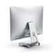 Переходник Satechi Aluminum Monitor Stand Hub Silver for iMac (ST-AMSHS), цена | Фото 4