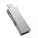 Перехідник WIWU T02 Pro (Type-C to USB-A 3.0 | USB-A 2.0 | USB-C) - Gray, ціна | Фото 1