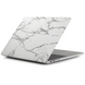 Пластиковый матовый чехол-накладка STR Pattern Hard Shell Case for MacBook Pro 13 (2016-2020) - Marble S22, цена | Фото 1