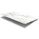 Пластиковый матовый чехол-накладка STR Pattern Hard Shell Case for MacBook Pro 13 (2016-2020) - Marble S22, цена | Фото 6