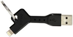 Nomad Key Apple Lightning Black (KEY-LIGHTNING), цена | Фото