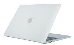 Пластиковий глянцевий чохол-накладка STR Crystal PC Hard Case for MacBook Pro 16 - Прозорий, ціна | Фото