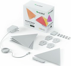 Умная система освещения Nanoleaf Shapes Triangles Starter Kit Apple Homekit - 4 шт., цена | Фото