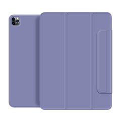 Магнитный силиконовый чехол-книжка STR Buckles Magnetic Case for iPad Pro 11 (2018 | 2020 | 2021) - Charcoal Gray, цена | Фото