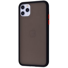 Матовый противоударный чехол STR Matte Color Case for iPhone 11 Pro - White/red, цена | Фото