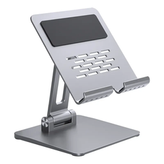 Металлическая подставка для планшета STR Aluminum Tablet Stand (H13) - Gray, цена | Фото