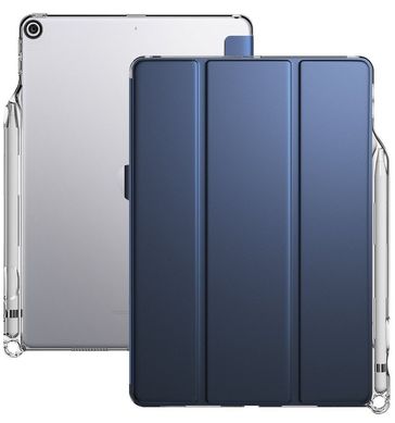 Чехол Poetic Lumos X Pencil Case for iPad 10.5 - Navy Blue, цена | Фото