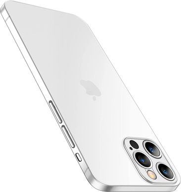 Ультратонкий чохол STR Ultra Thin Case for iPhone 12 Pro - Frosted White, ціна | Фото