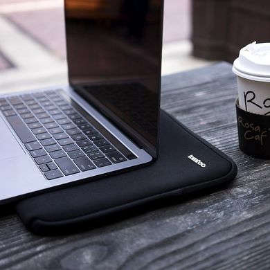 Чохол tomtoc Neopren Sleeve for 13 inch MacBook Air / Pro Retina (2012-2015) - Black (A11-C01D), ціна | Фото