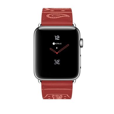 Ремінець COTEetCI Fashion W13 Leather for Apple Watch 38/40mm Red (WH5218-RD), ціна | Фото