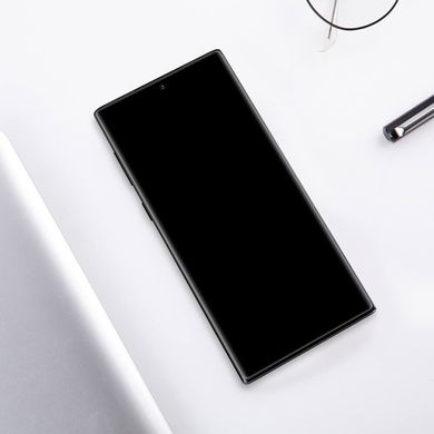 Захисне скло Nillkin (CP+ max 3D) для Samsung Galaxy Note 10 - Чорний, ціна | Фото