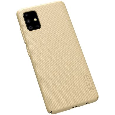 Чехол Nillkin Matte для Samsung Galaxy A51 - Золотой, цена | Фото