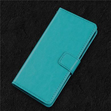 Чохол (книжка) Wallet Glossy із візитницею для Samsung Galaxy A40 (A405F) - Темно-Синій, ціна | Фото
