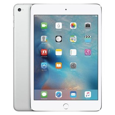 Apple iPad Mini 4 Wi-Fi+LTE Silver 128Gb (MK8E2, MK772), цена | Фото