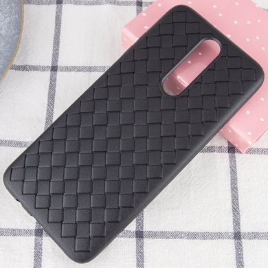 PU чехол-накладка Epik Weaving series для Xiaomi Redmi K30 - Черный, цена | Фото