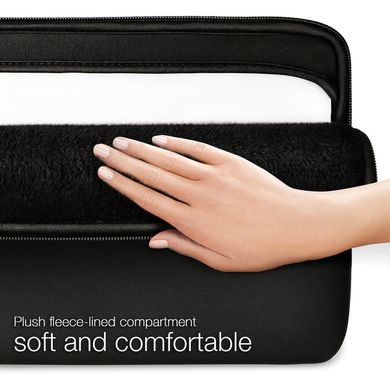 Чехол tomtoc Neopren Sleeve for 13 inch MacBook Air / Pro Retina (2012-2015) - Black (A11-C01D), цена | Фото