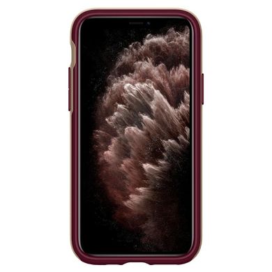 Чехол Spigen для iPhone 11 Pro Max Neo Hybrid, Burgundy, цена | Фото