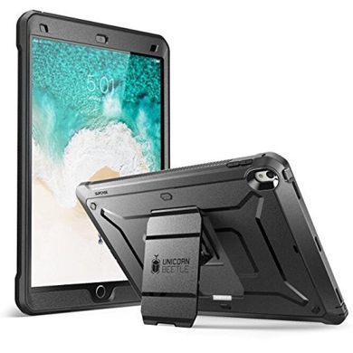 Чохол SUPCASE UB Pro Full Body Rugged Case for iPad 10.5 (2017) - Black (SUP-IPP10.5-UBPRO-BK), ціна | Фото