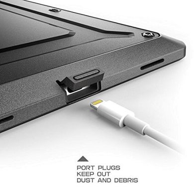Чохол SUPCASE UB Pro Full Body Rugged Case for iPad 10.5 (2017) - Black (SUP-IPP10.5-UBPRO-BK), ціна | Фото