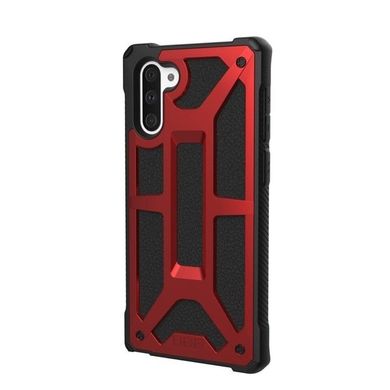 Чехол UAG для Galaxy Note 10 Monarch, Crimson (211741119494), цена | Фото