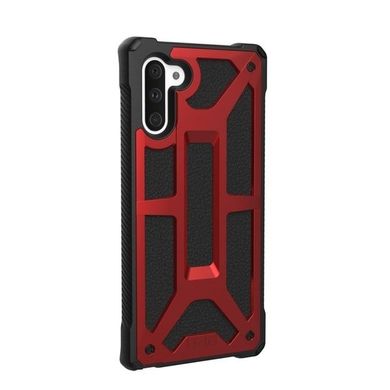 Чехол UAG для Galaxy Note 10 Monarch, Crimson (211741119494), цена | Фото