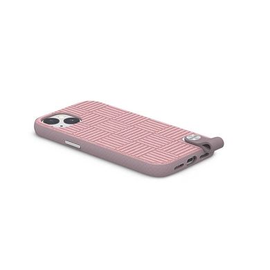 Чохол з ремінцем Moshi Altra Slim Hardshell Case for iPhone 13 - Sahara Beige (99MO117702), ціна | Фото