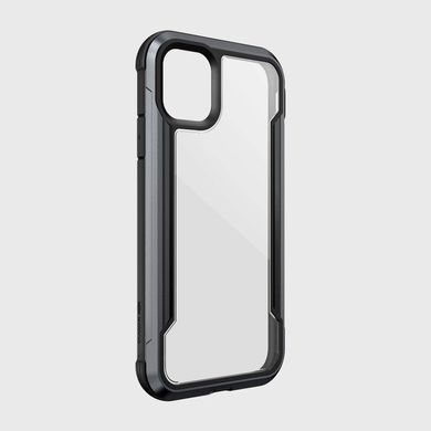 Противоударный чехол X-Doria Defense Shield Series (Metal+PC+TPU) iPhone 11 (black), цена | Фото