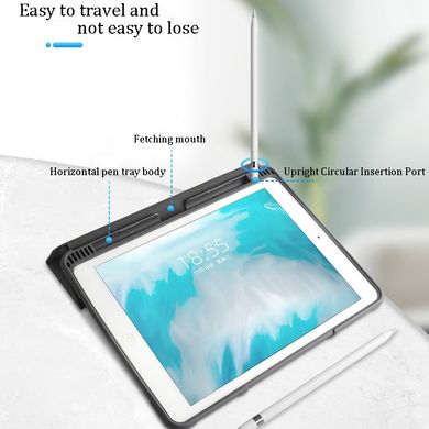 Протиударний чохол Mutural YAXING Case iPad 10th Gen 10.9 (2022) - Black, ціна | Фото