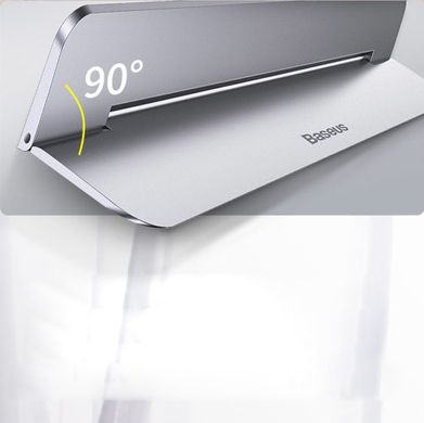 Подставка для ноутбука Baseus Papery Notebook Holder (на клеевой основе) - Silver, цена | Фото