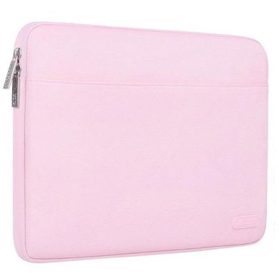 Чехол Mosiso Nylon Sleeve for MacBook Air / Pro 13 - Pink (MS-HY13-PK), цена | Фото