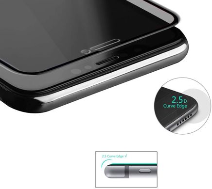 Захисне скло антишпион VMAX 3D Privacy Glass for iPhone 11/XR - Black (VMX-3D-FUGL-11), ціна | Фото