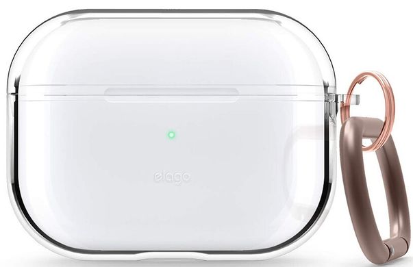 Чехол Elago Hang Case Clear for Airpods Pro (EAPPCL-HANG-CL), цена | Фото