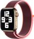 Ремінець STR Sport Loop Nike Band for Apple Watch 42/44/45 mm (Series SE/7/6/5/4/3/2/1) - Product (Red), ціна | Фото